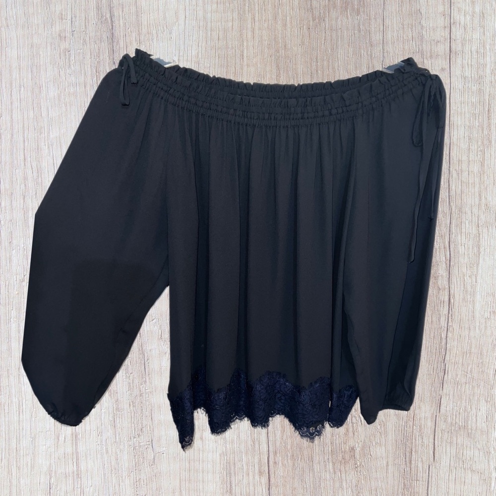 Ann Taylor - Loft Off The Shoulder Blouse